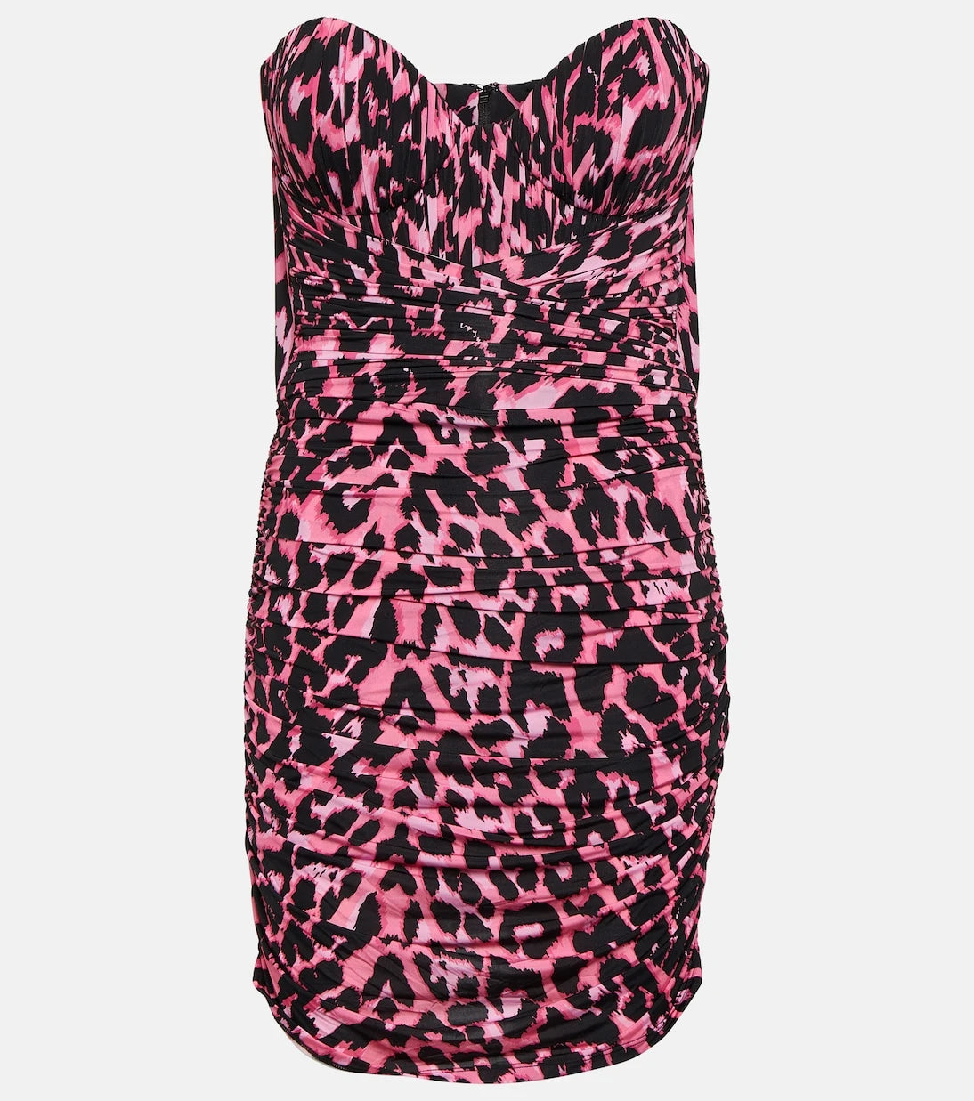 Alex Perry - Axton leopard-print minidress