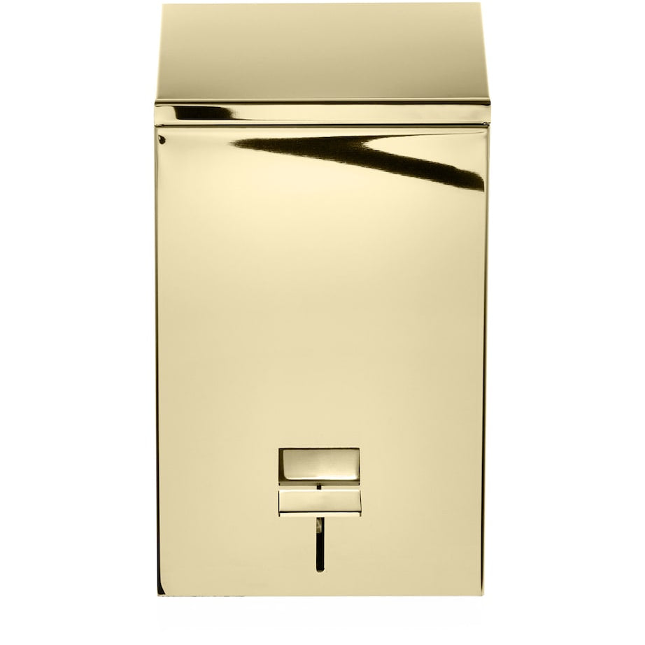 Sterling Silver Club Bathroom Bin