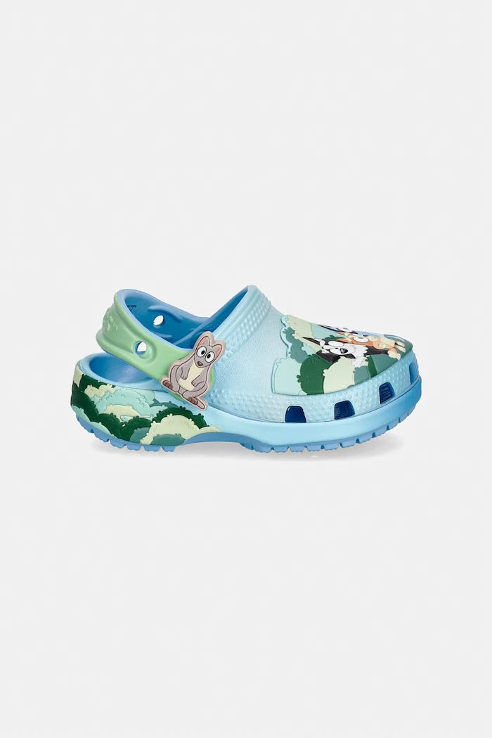 Crocs Kids' CLASSIC BLUEY MULTI CLOG