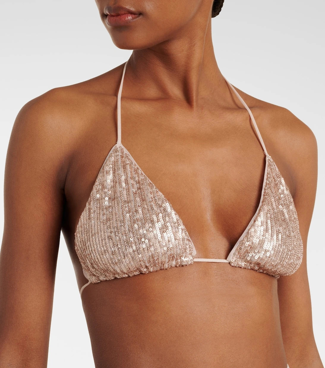 Norma Kamali - Sequined bikini