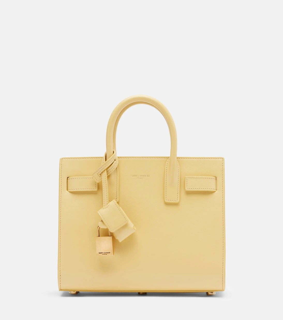 Saint Laurent - Sac De Jour Nano leather top-handle bag