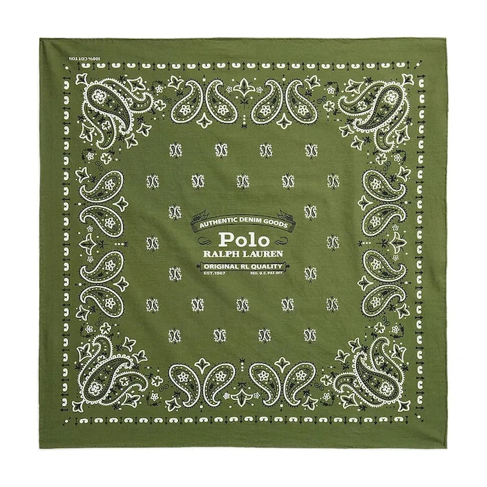 Polo Ralph Lauren шал мъжки от памук