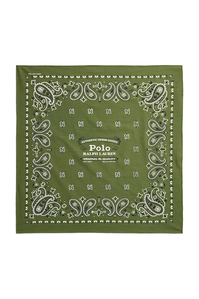 Polo Ralph Lauren шал мъжки от памук