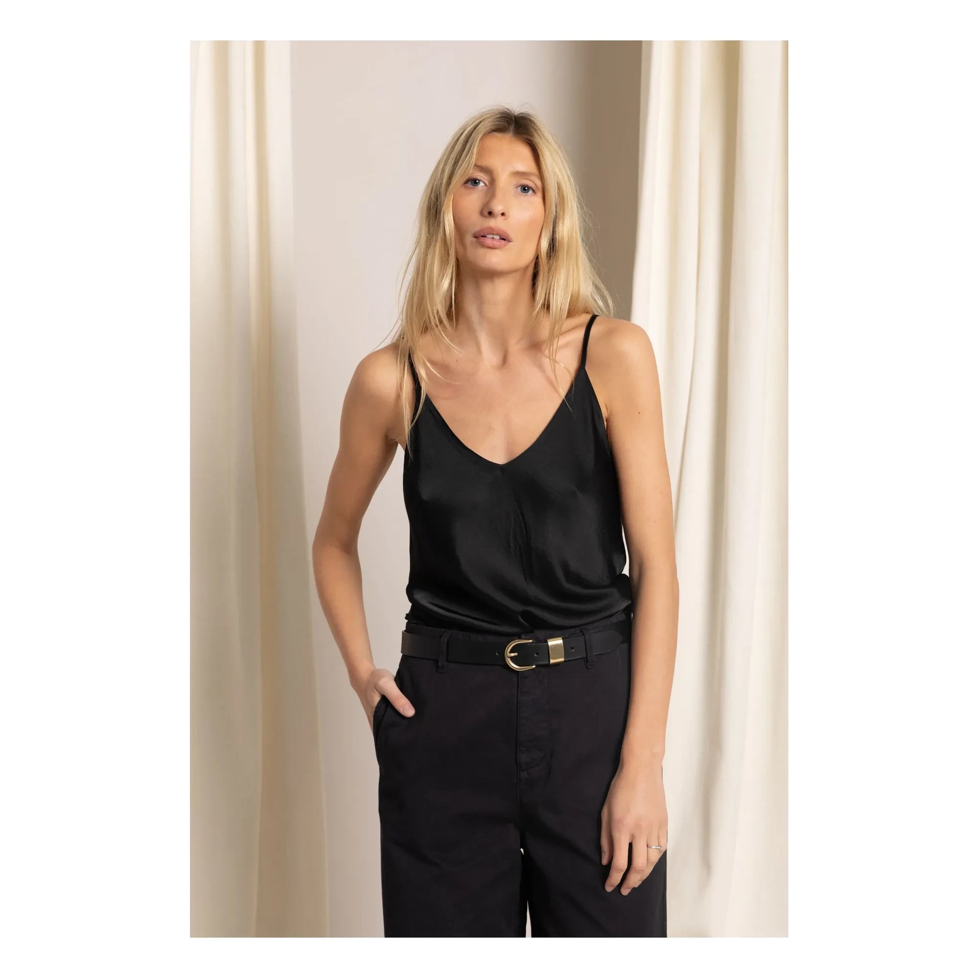 Smallable Woman - Large Pants Paris | Black