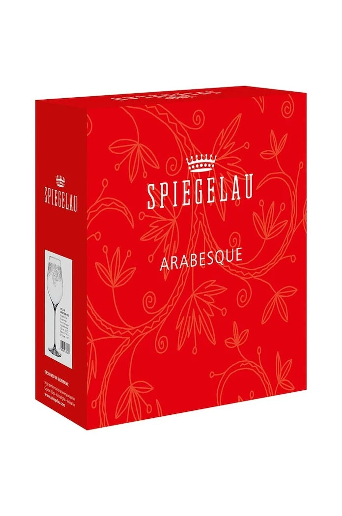 Spiegelau Arabesque Burgundy Şarap Kadehi Seti 840 ml (2 Parça)