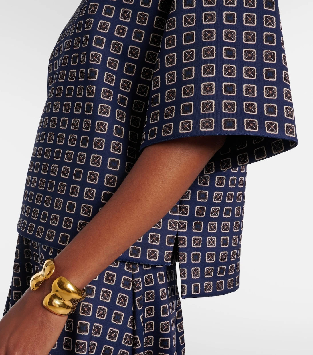 Max Mara - Notizia printed jersey top