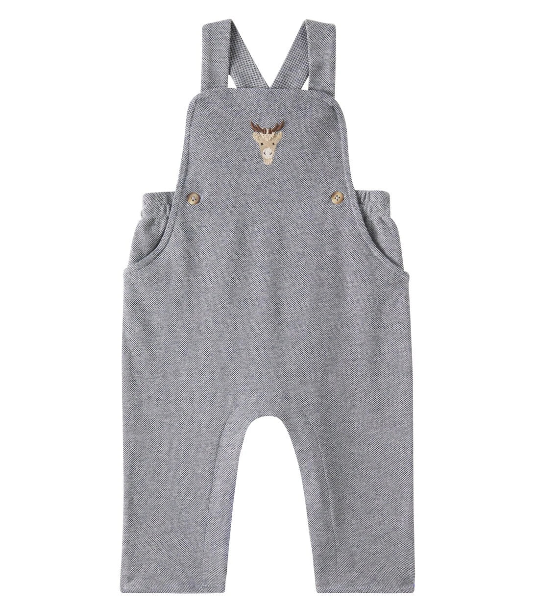 Donsje - Baby Mosie cotton overalls