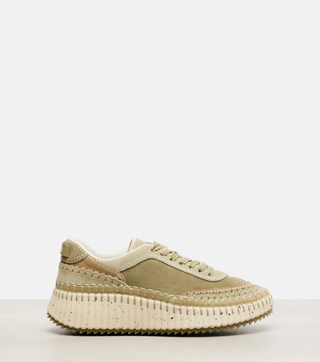 Chloé - Nama suede sneakers