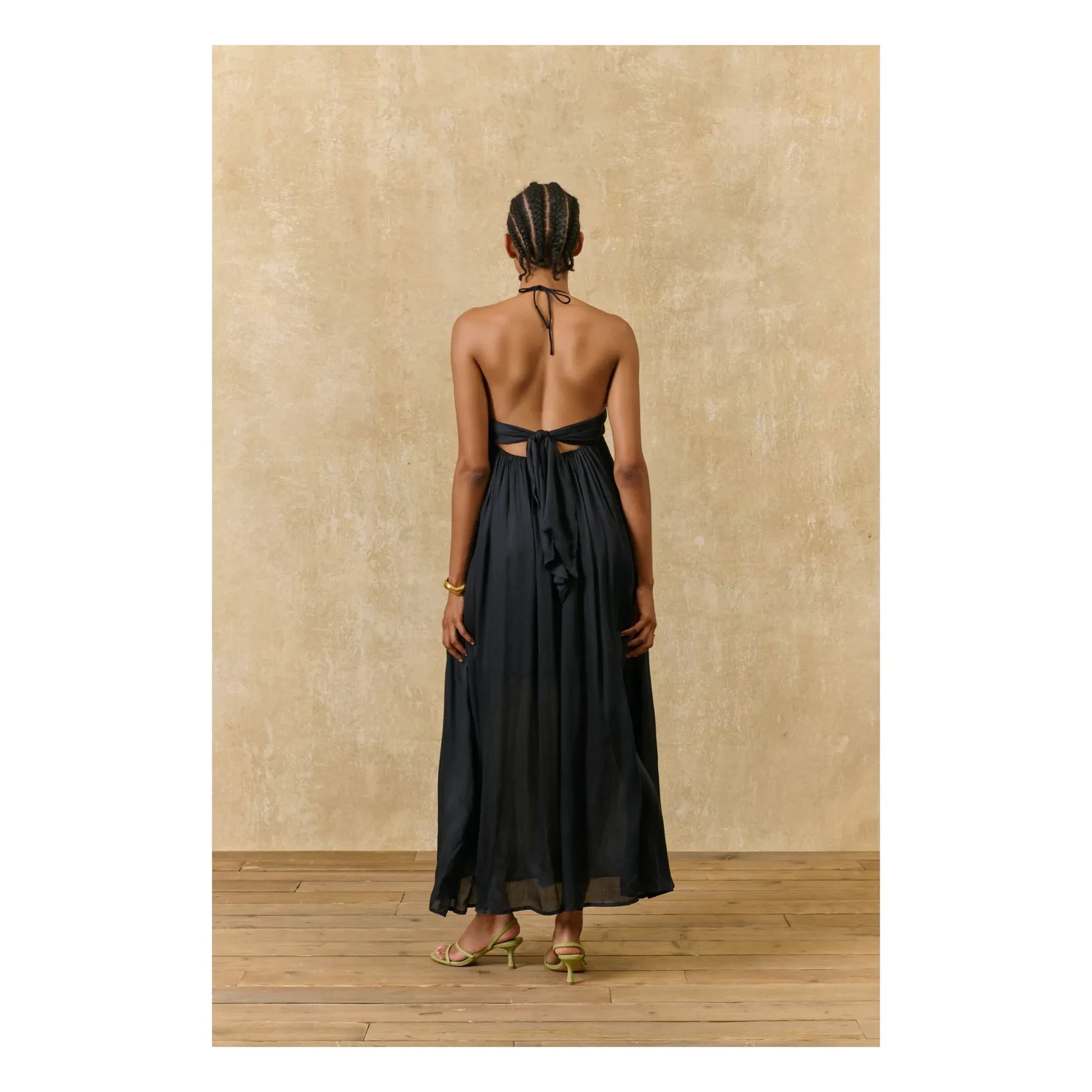 Louise Misha - Ysolde dress | Black