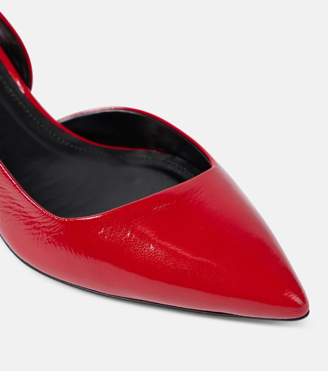 Isabel Marant - Piery patent leather slingback pumps