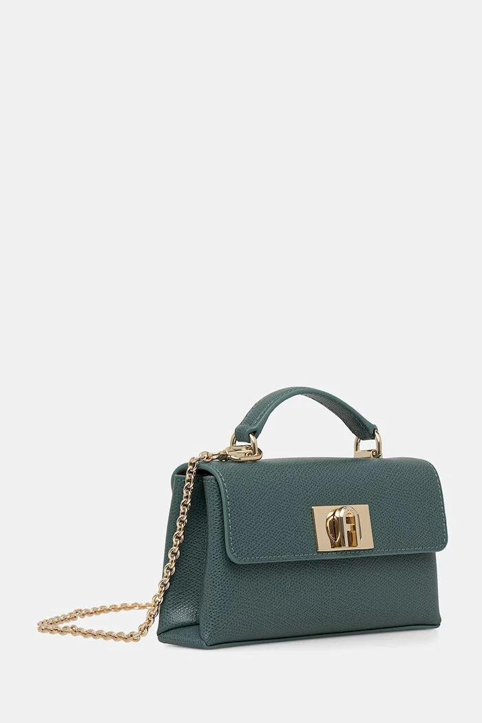 Furla чанта crossbody дамска от кожа