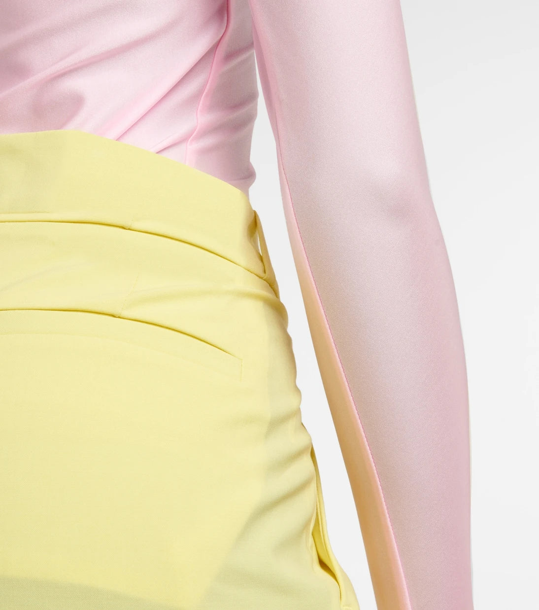 Coperni - Low-rise straight pants