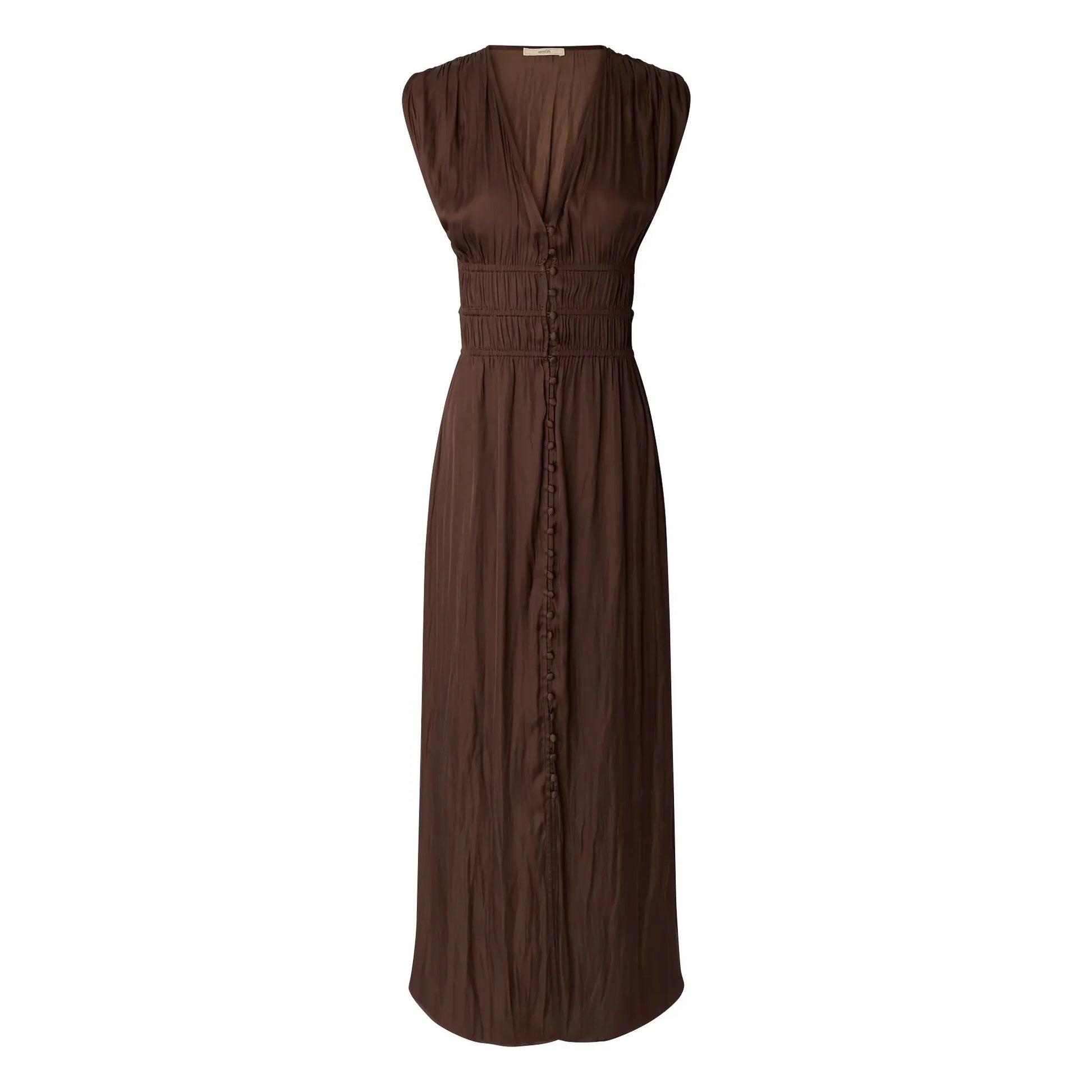 Sessùn - Prezianni dress | Coffee