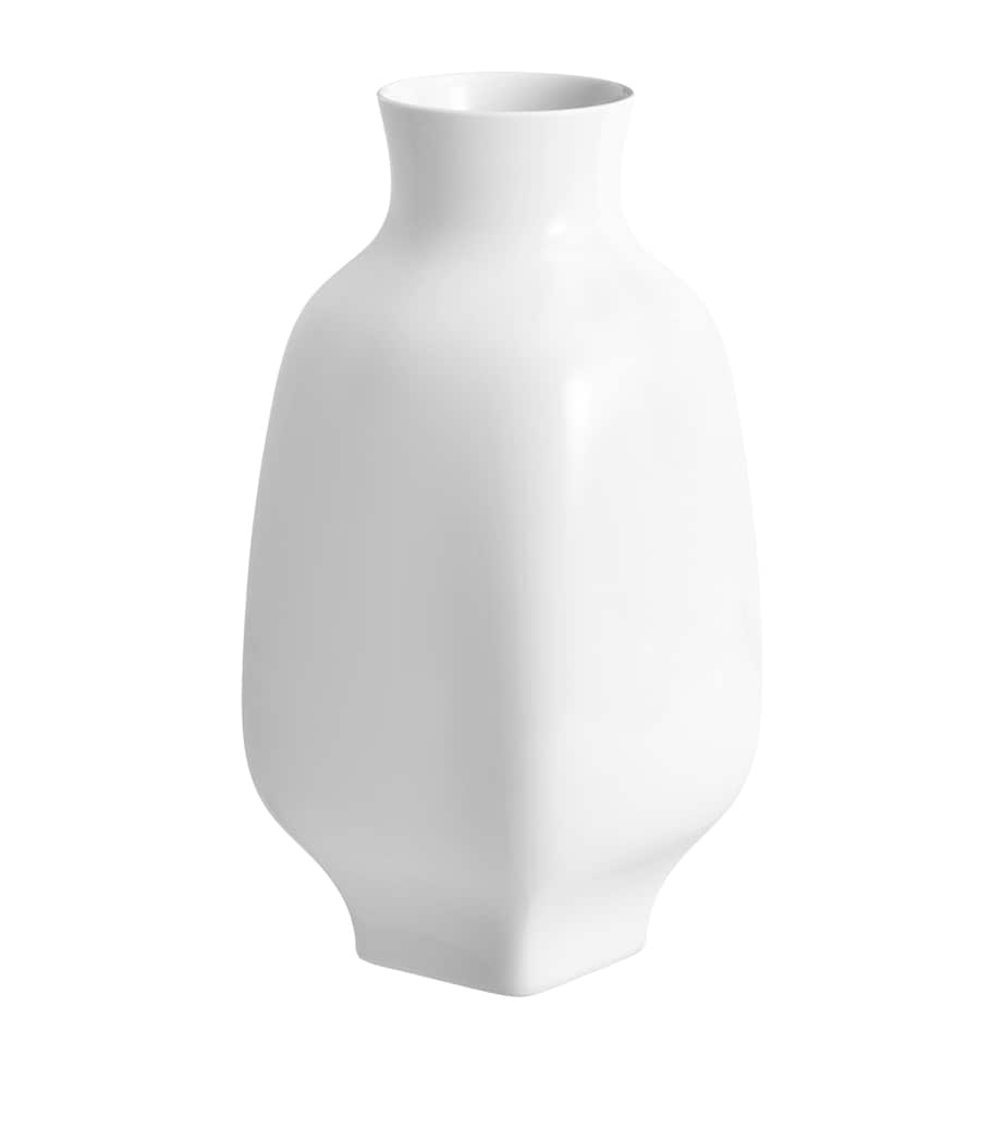 Meissen Large Porcelain Nova Vase (34cm)