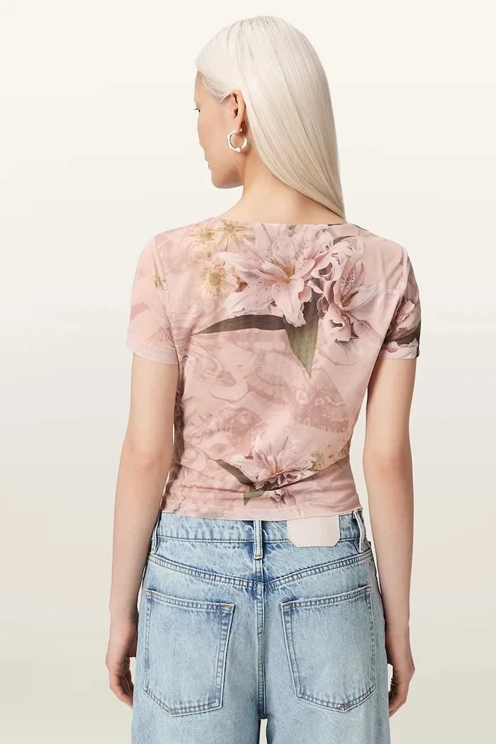 AllSaints блуза дамска GABBY