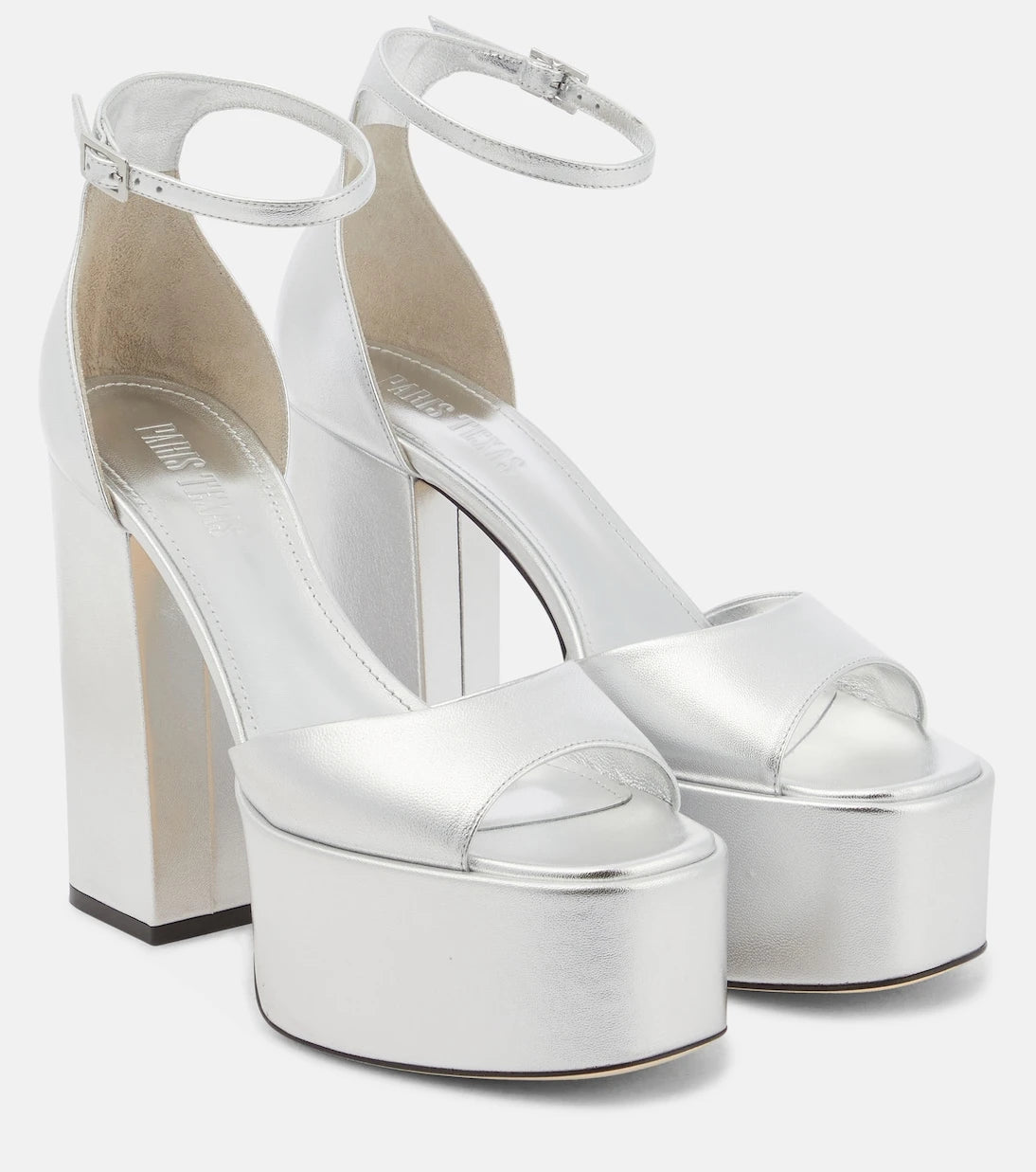 Paris Texas - Tatiana leather platform sandals