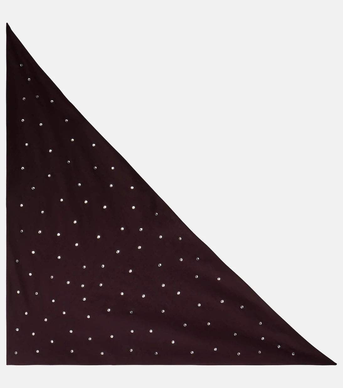Oséree - Embellished cotton and silk scarf