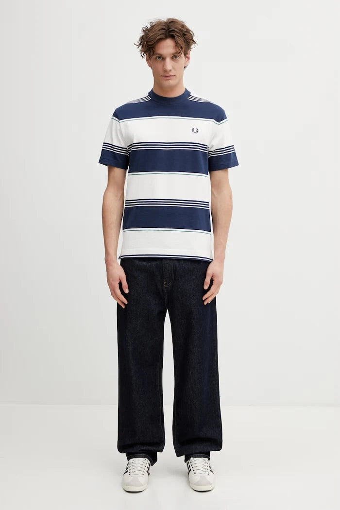 Памучна тениска Fred Perry