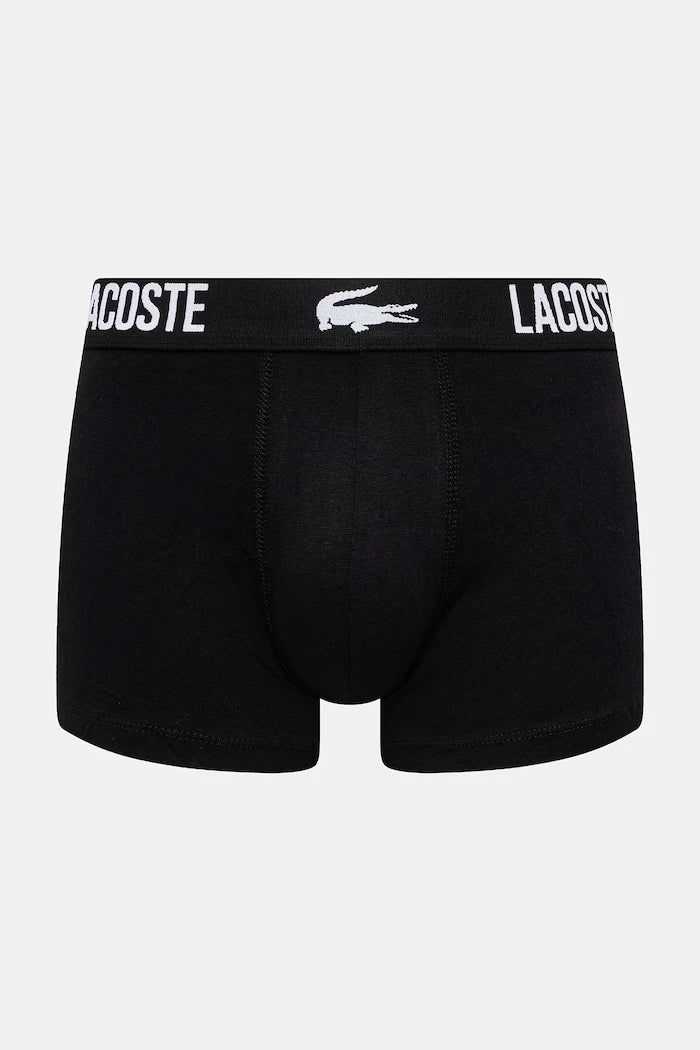 Lacoste Erkek Pamuk Elastan Dar Boxer 5'li