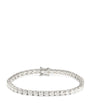 White Gold and Diamond Tennis Bracelet (8.00ct)