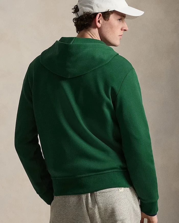 Polo Ralph Lauren fermuarlı kapüşonlu sweatshirt