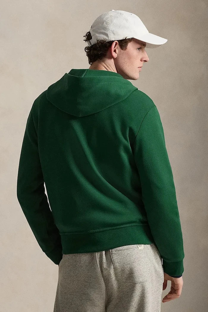 Polo Ralph Lauren суичър с цип и качулка
