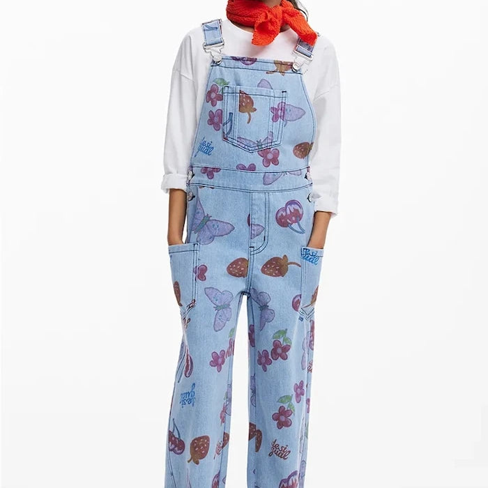 Desigual Çocuk Denim Tulum