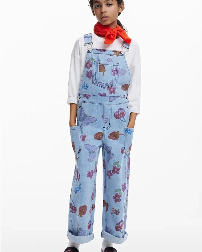 Desigual Çocuk Denim Tulum