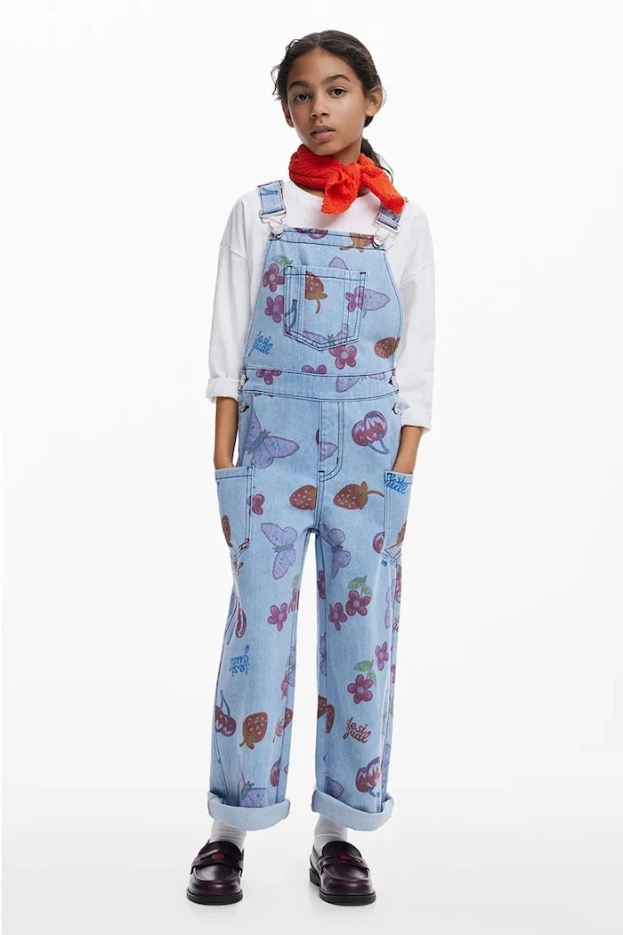 Desigual Çocuk Denim Tulum