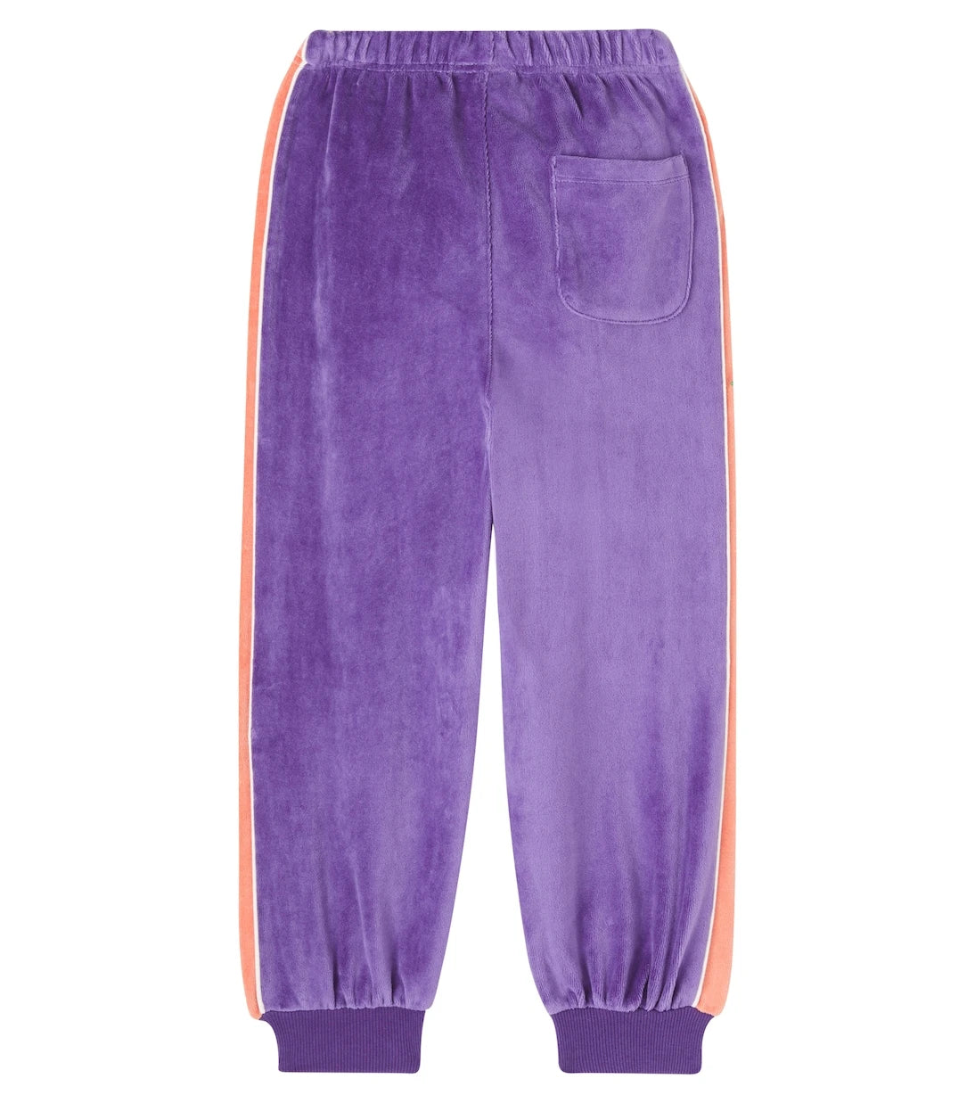 Jellymallow - Love cotton-blend velour sweatpants