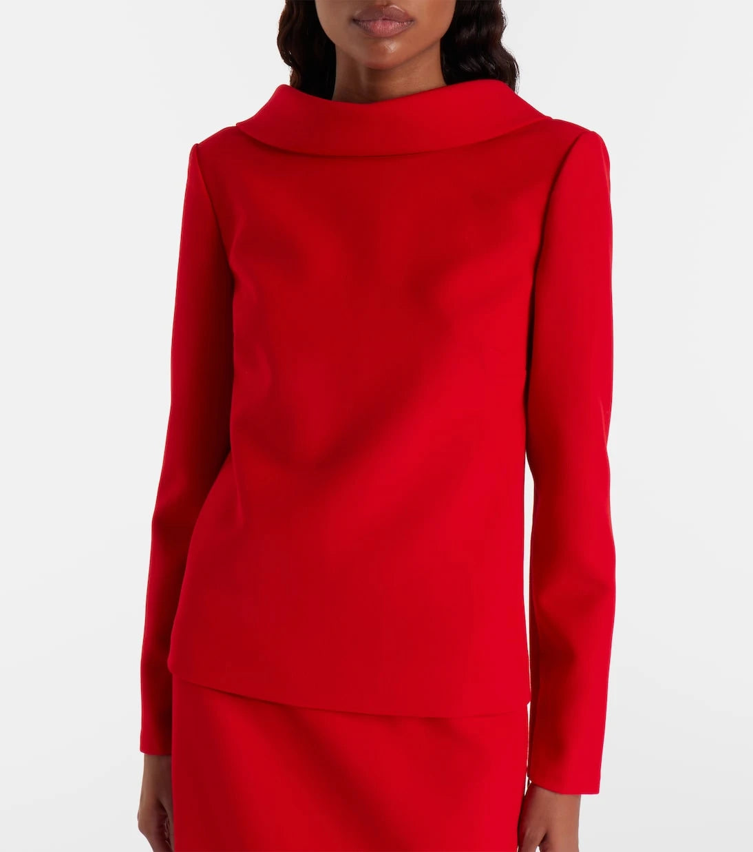 Roland Mouret - Crêpe top