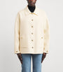 Ivory Wool-Cashmere Luca Jacket
