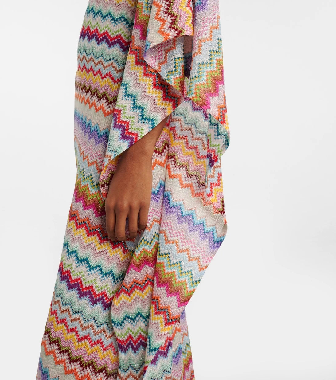Missoni - Zikzak lame kaftan