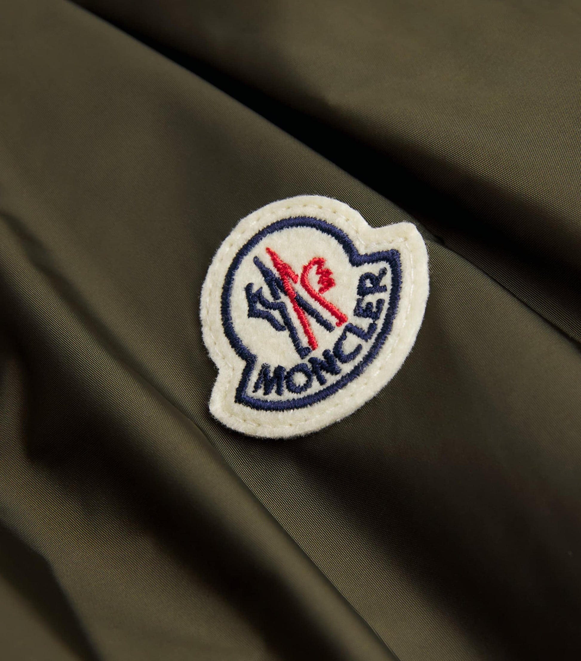 Moncler Green Water-Repellent Reppe Jacket
