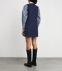 Tweed Mini Dress NAVY BLUE