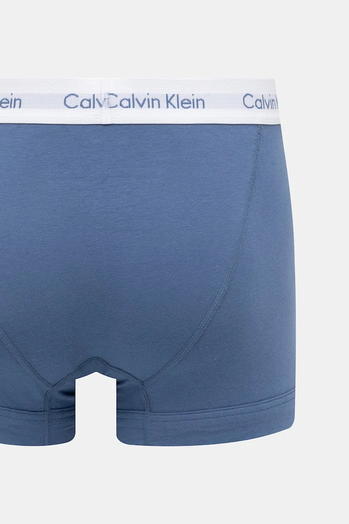 Calvin Klein Underwear Erkek Pamuk Elastan Bokser 3’lü