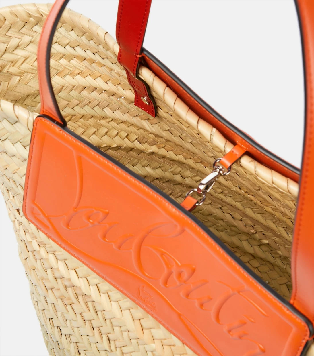 Christian Louboutin - Loubishore woven tote