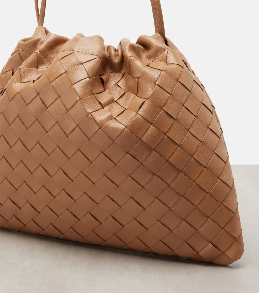 Bottega Veneta - Dustbag Medium leather clutch