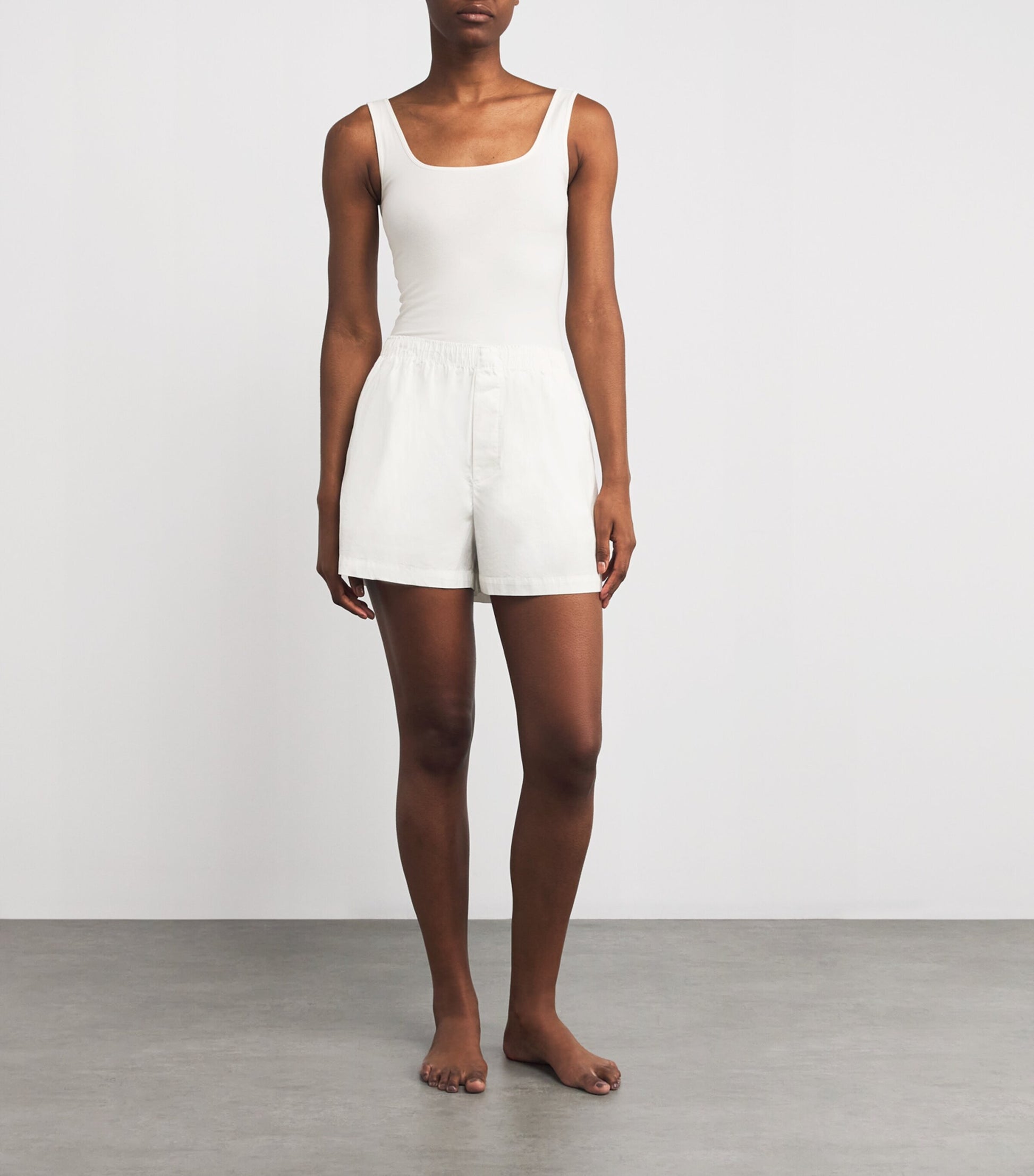 Skims Multi Stretch-Cotton Jersey Tank Top