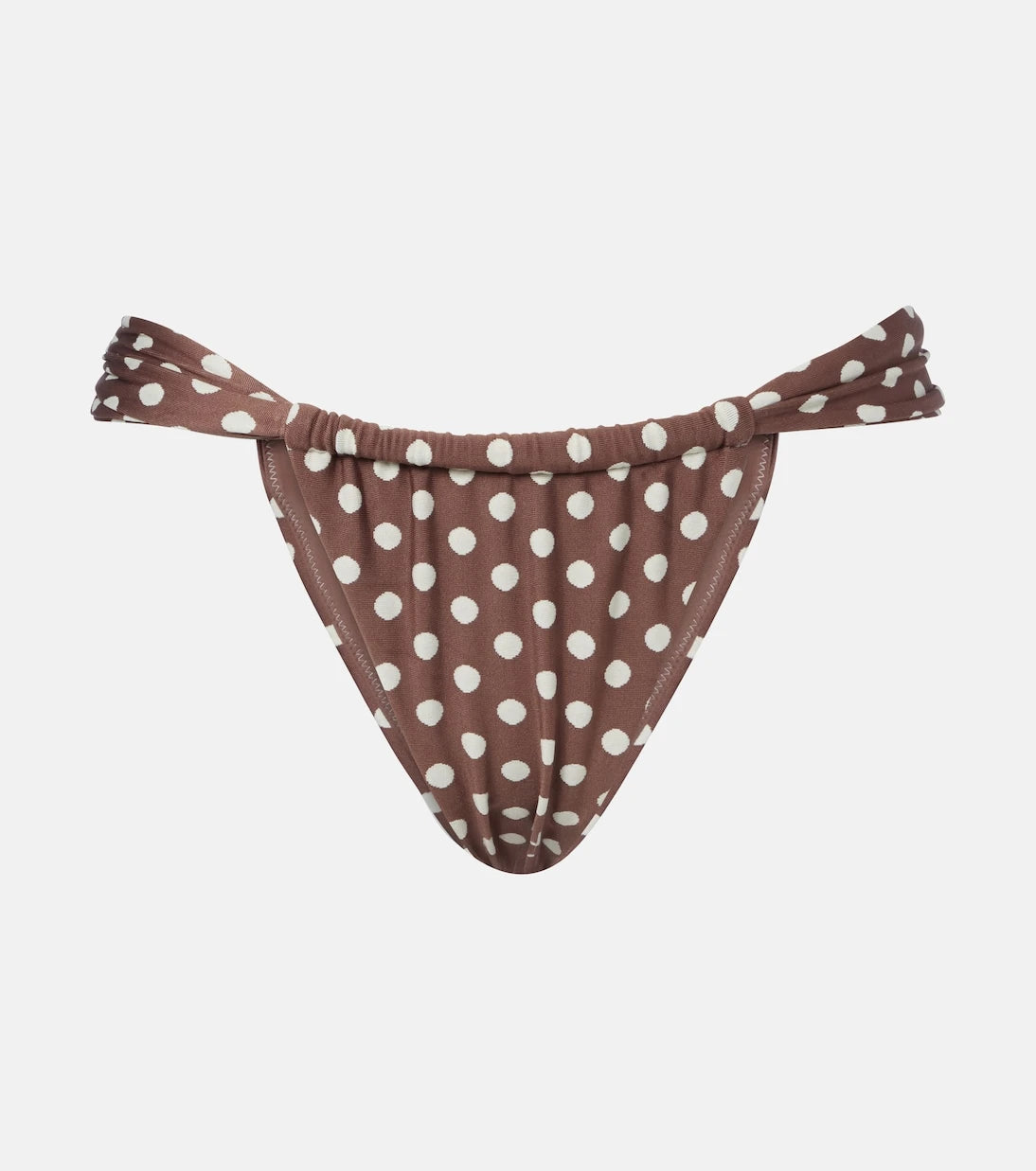 Montce - Sandra polka-dot bikini bottoms