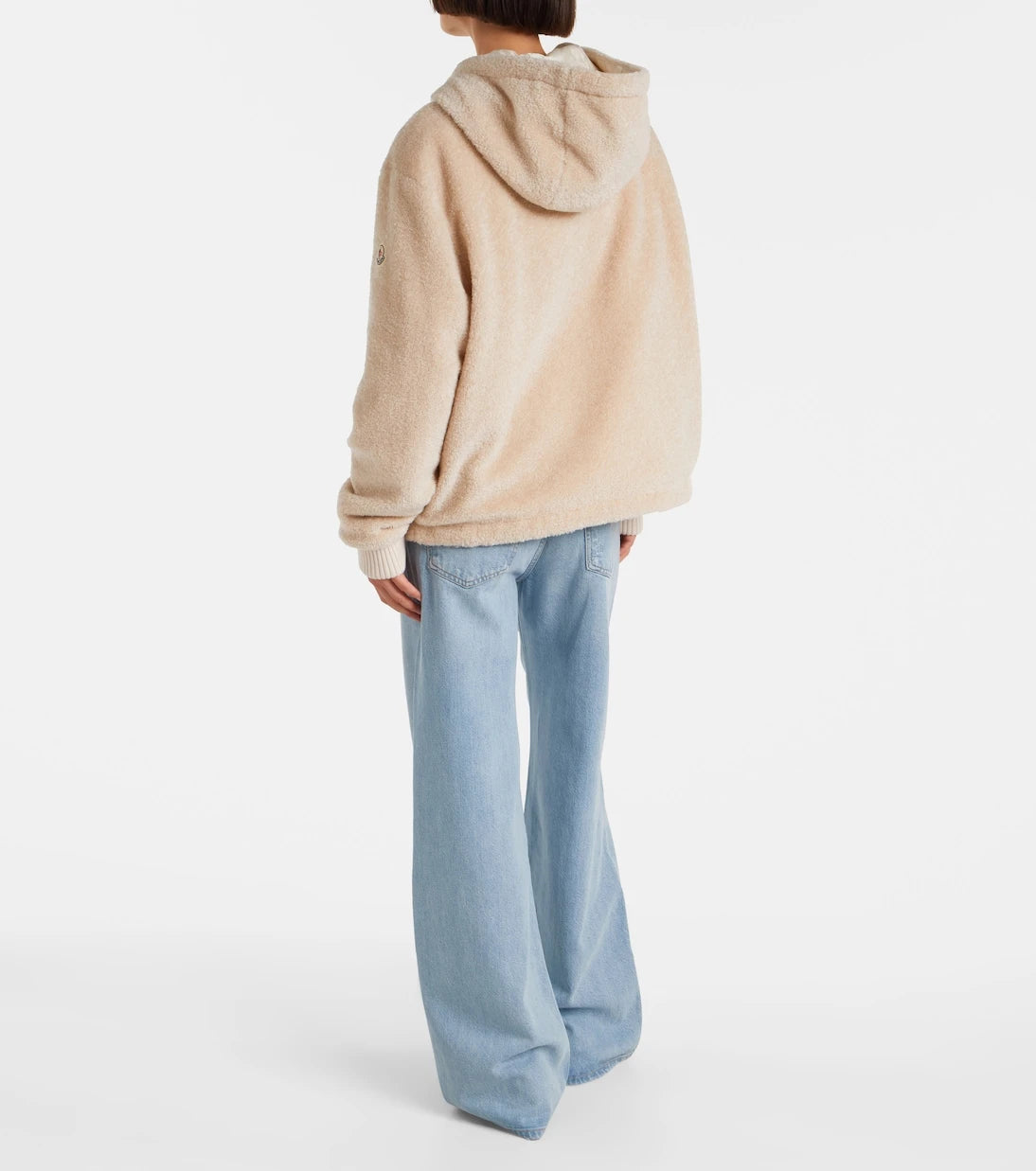 Moncler - Terry zip-up hoodie