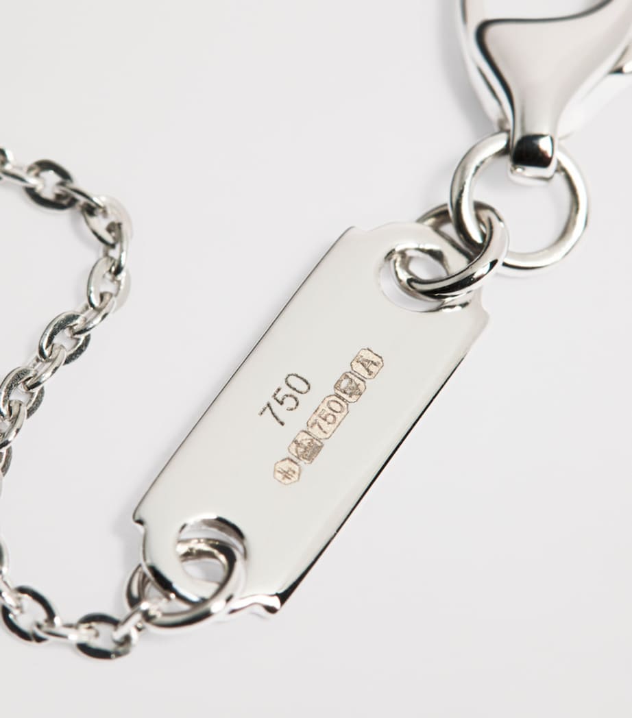 White Gold and Diamond Pendant Necklace (0.50ct)