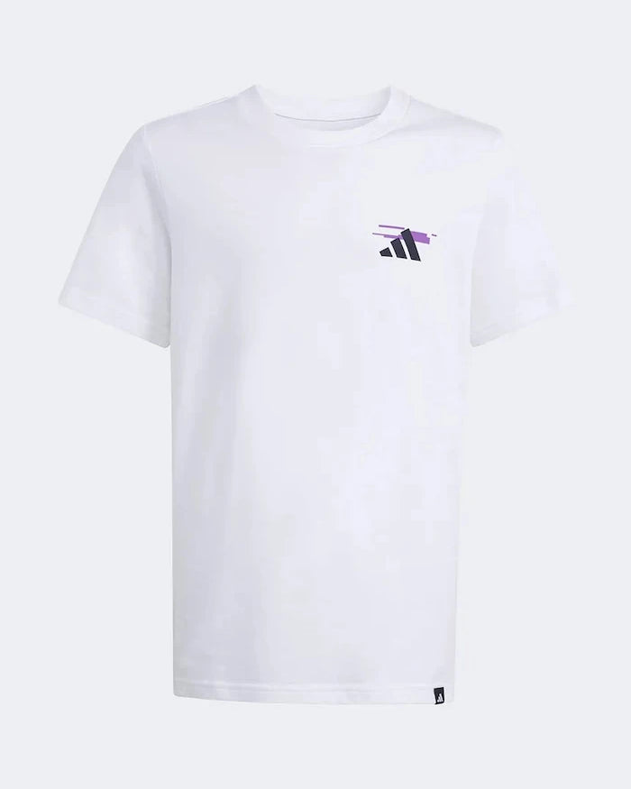 Детска памучна тениска adidas