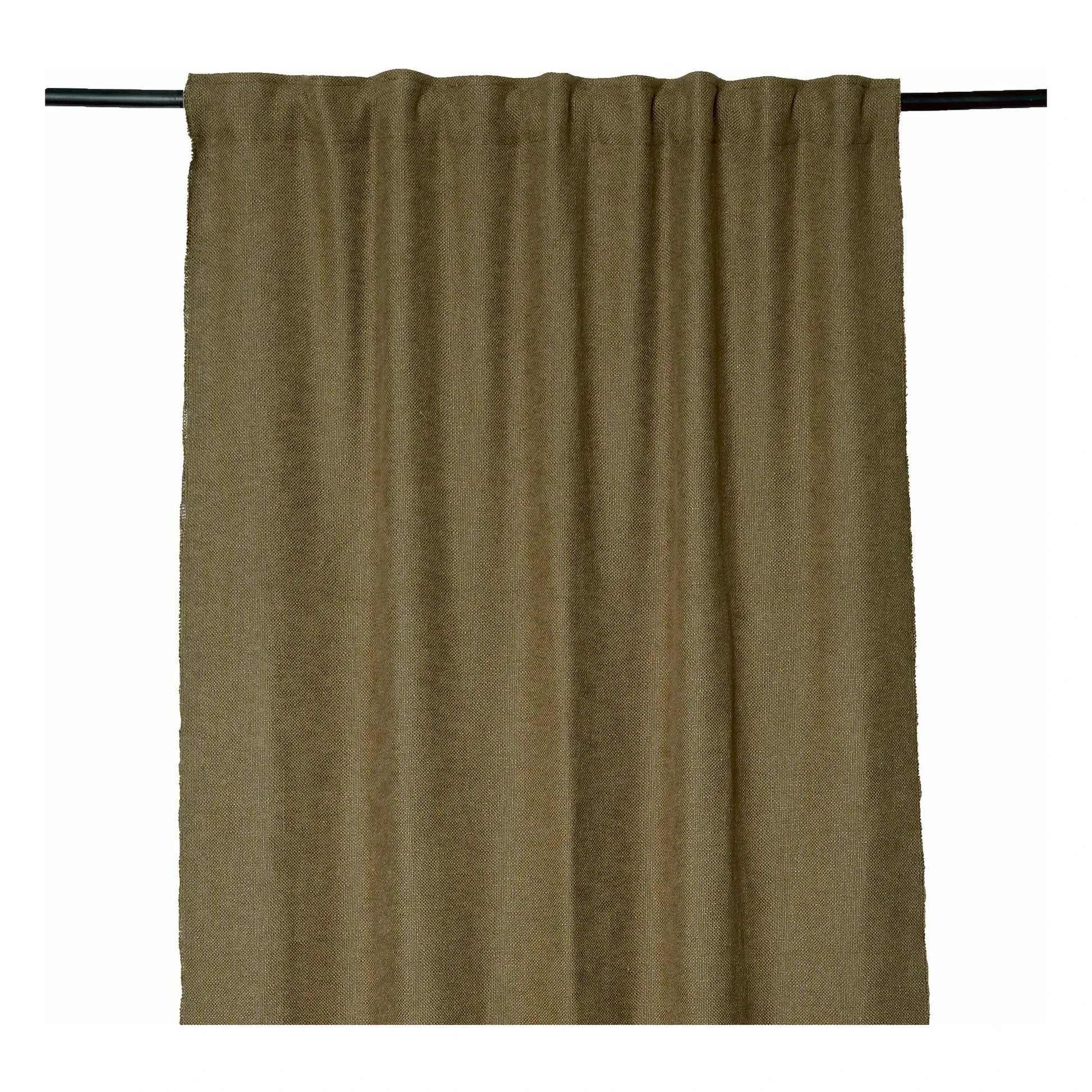 Haomy - California linen curtain  | Gold