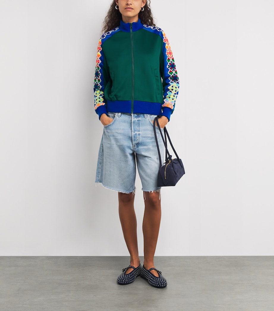 Green The False Start Sweatshirt