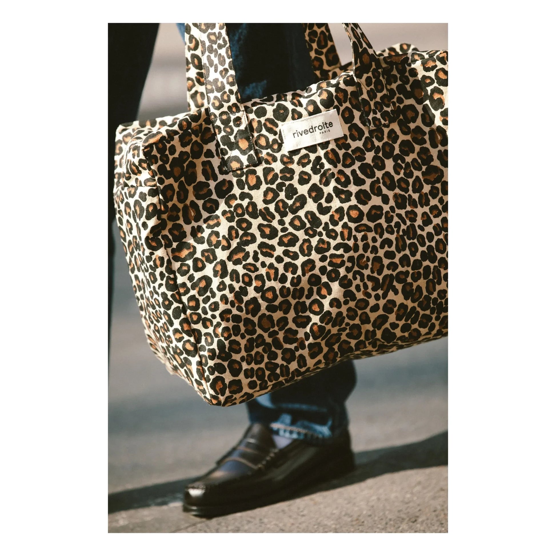 rivedroite - 24-Hour Celestins bag | Leopard