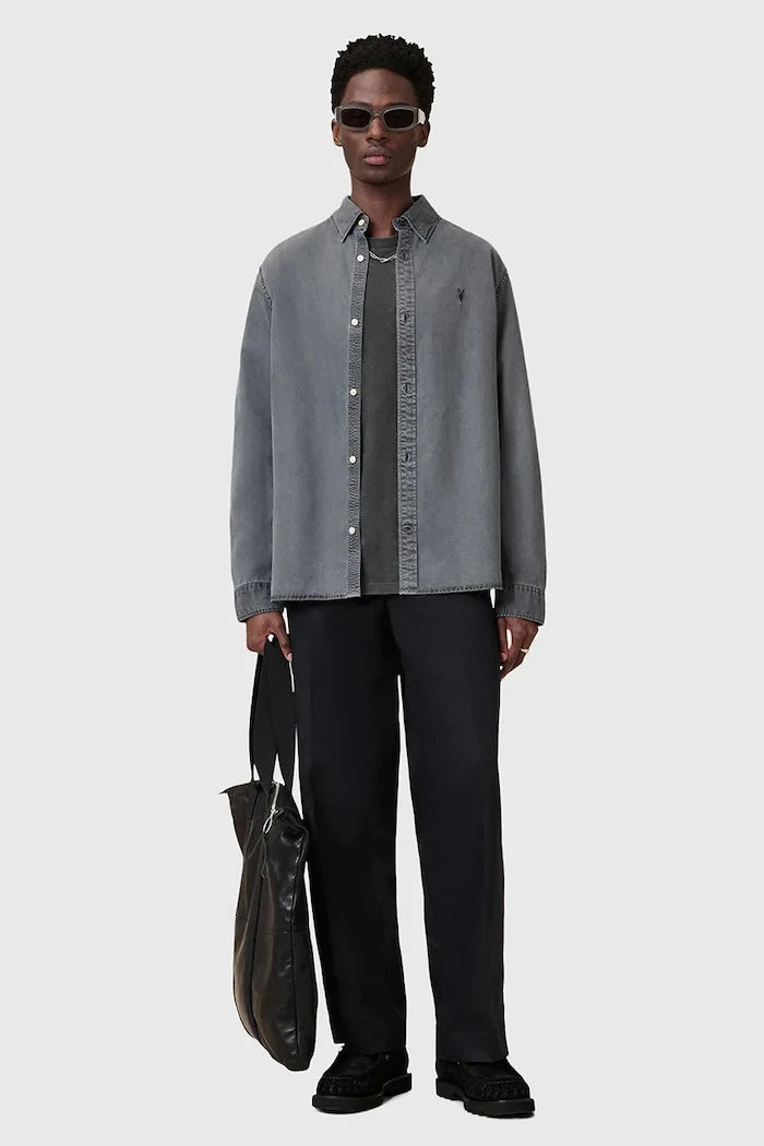 Памучна тениска AllSaints SAKA