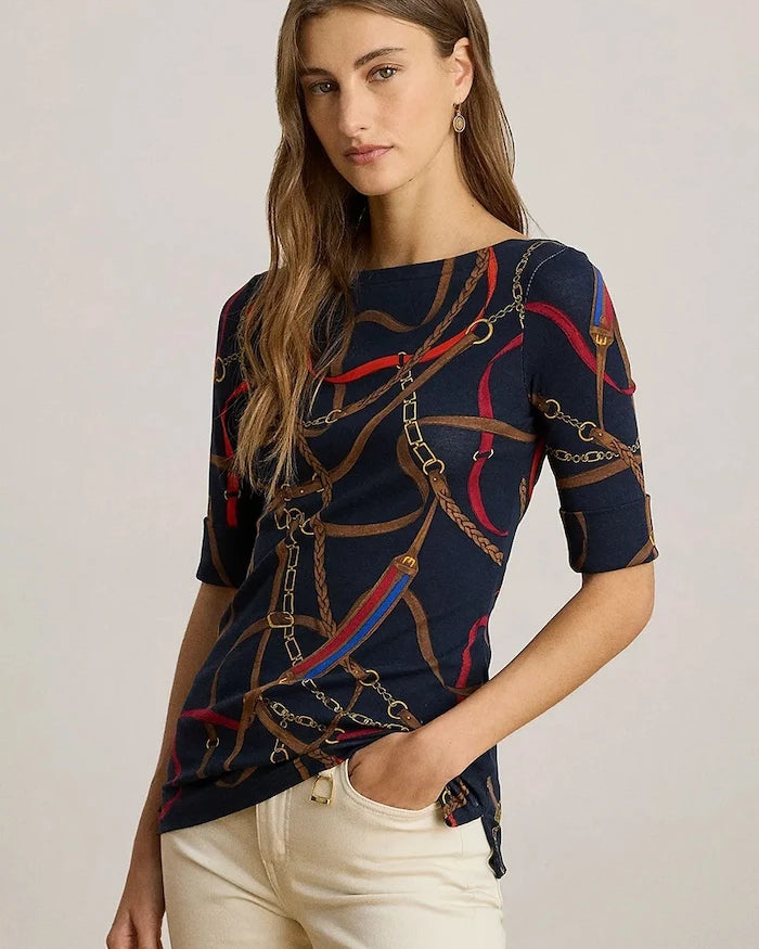 Lauren Ralph Lauren Uzun Kollu Bluz