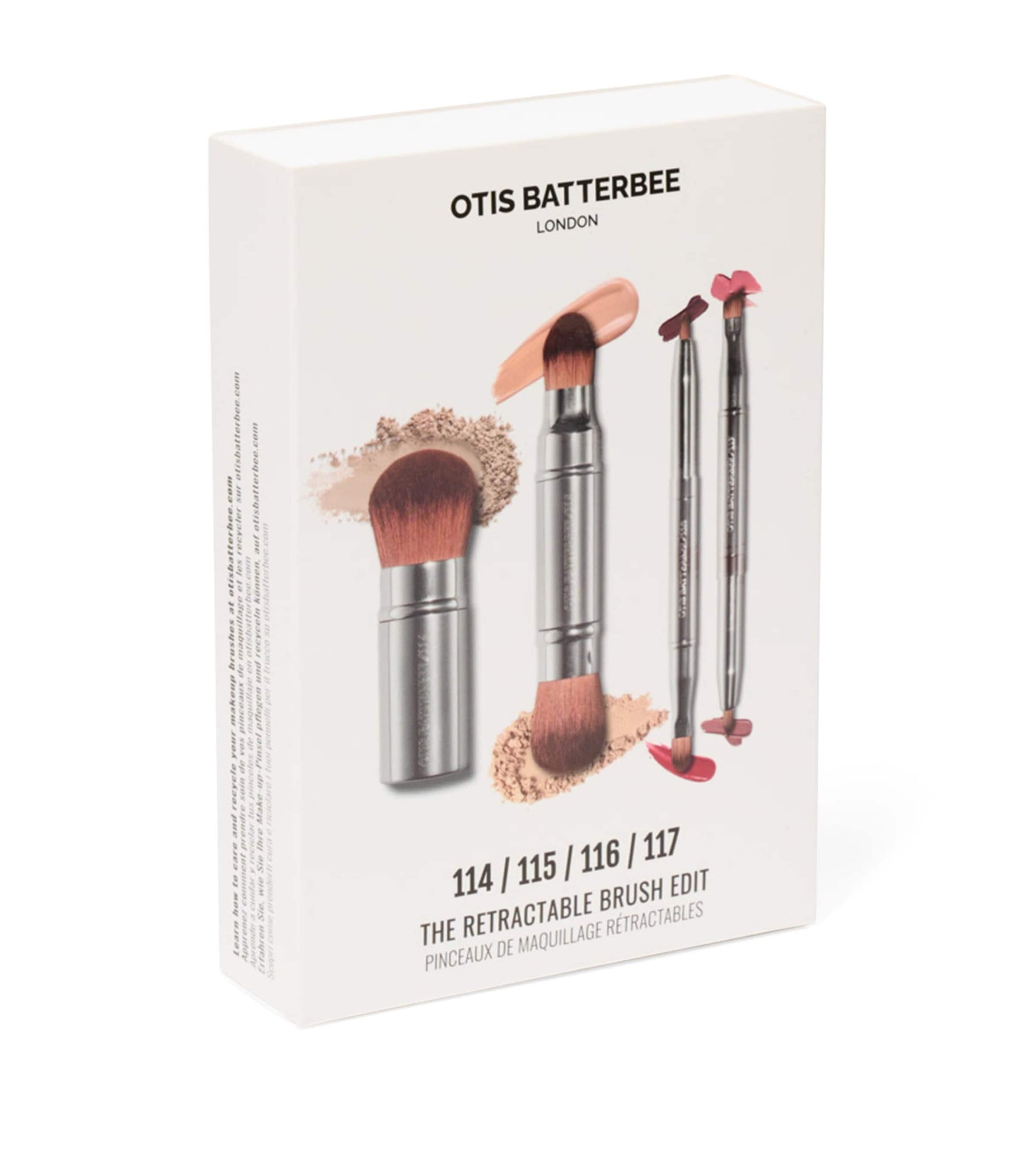 Otis Batterbee The Retractable Brush Edit Set