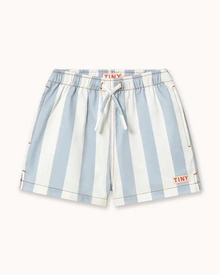 Tinycottons STRIPES TWILL SHORTS Çocuk Pamuklu Kısa Şort